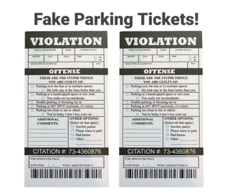 new west parking ticket.